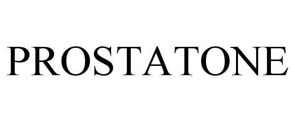 Trademark Logo PROSTATONE