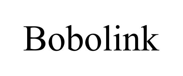 Trademark Logo BOBOLINK