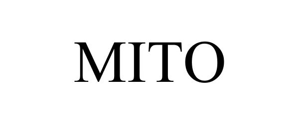 Trademark Logo MITO