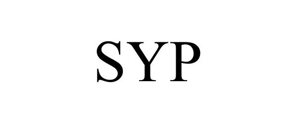 Trademark Logo SYP