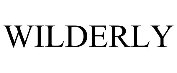 Trademark Logo WILDERLY