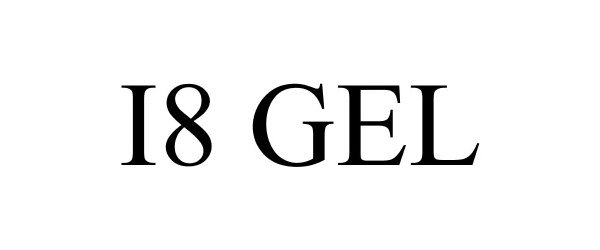 Trademark Logo I8 GEL