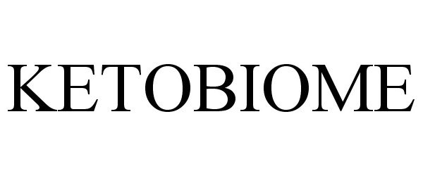 Trademark Logo KETOBIOME