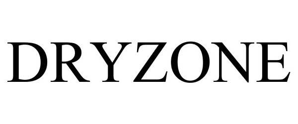 Trademark Logo DRYZONE