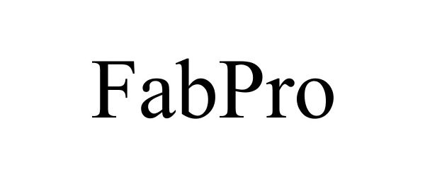 Trademark Logo FABPRO
