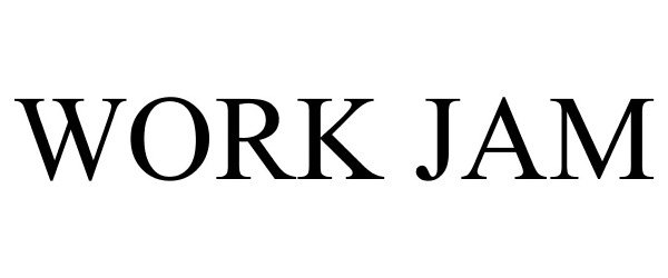 Trademark Logo WORK JAM