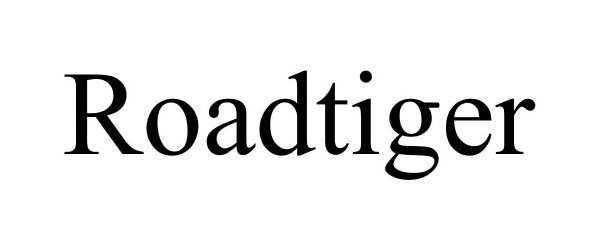 Trademark Logo ROADTIGER
