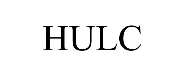 Trademark Logo HULC
