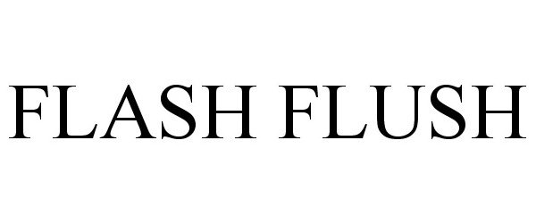  FLASH FLUSH