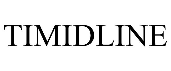 Trademark Logo TIMIDLINE