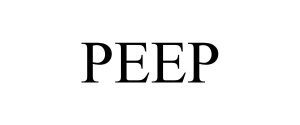 Trademark Logo PEEP