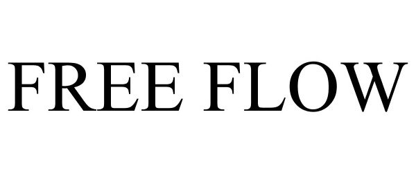 Trademark Logo FREE FLOW