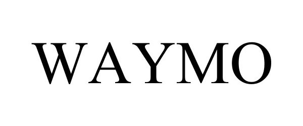 Trademark Logo WAYMO