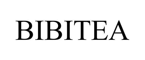 Trademark Logo BIBITEA