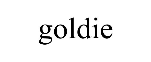 Trademark Logo GOLDIE