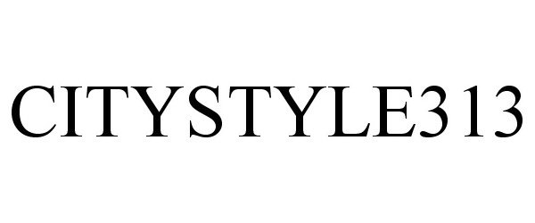  CITYSTYLE313