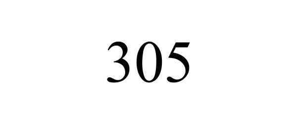 Trademark Logo 305