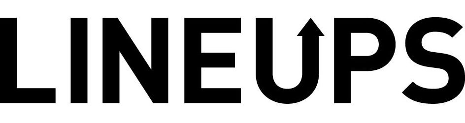 Trademark Logo LINEUPS