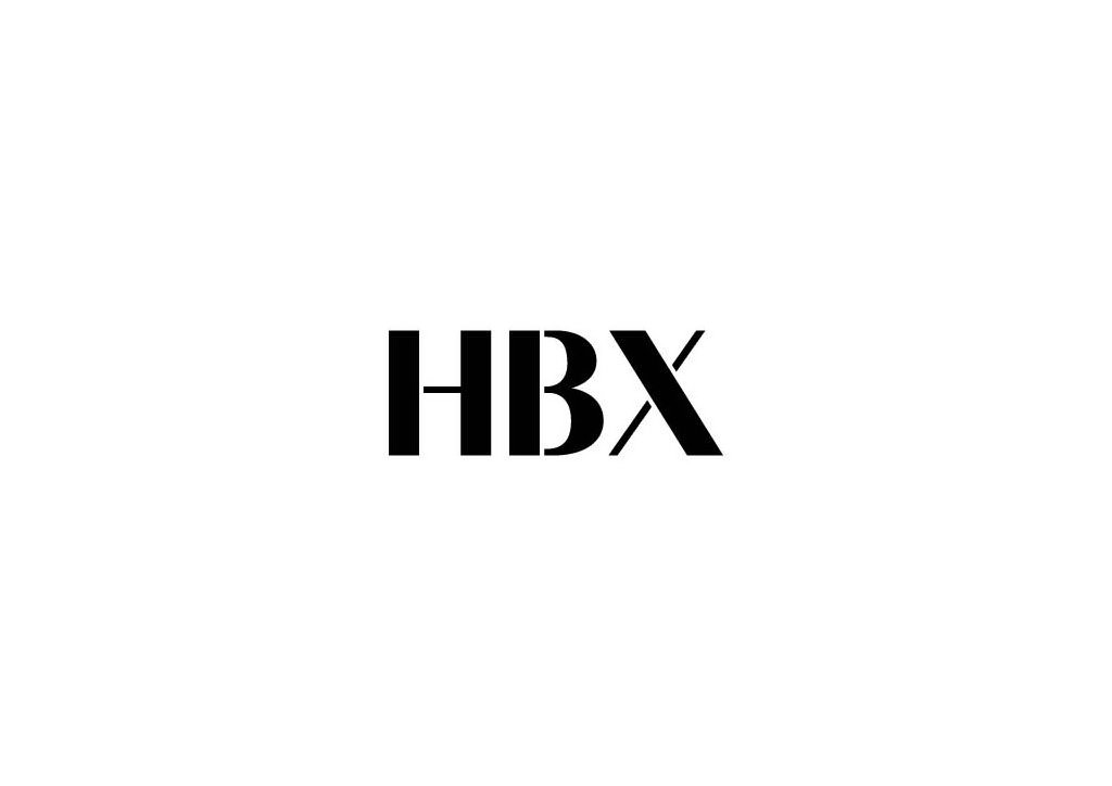 Trademark Logo HBX