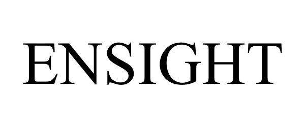 Trademark Logo ENSIGHT