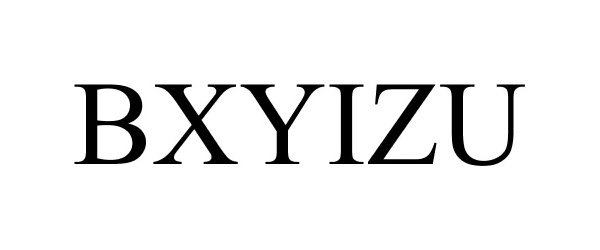  BXYIZU