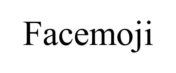 Trademark Logo FACEMOJI