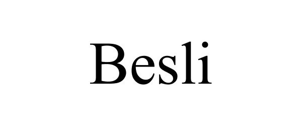 Trademark Logo BESLI