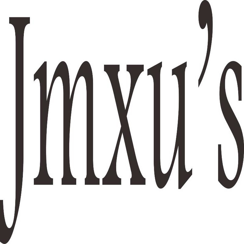  JMXU'S