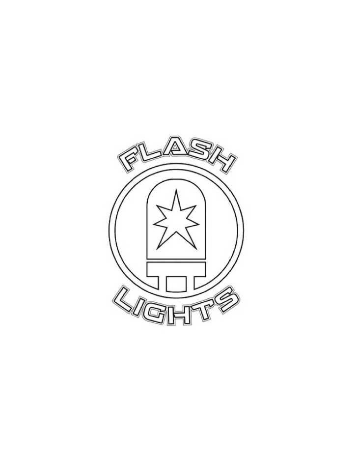 Trademark Logo FLASH LIGHTS