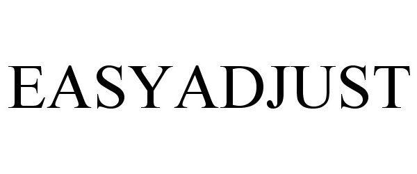 Trademark Logo EASYADJUST