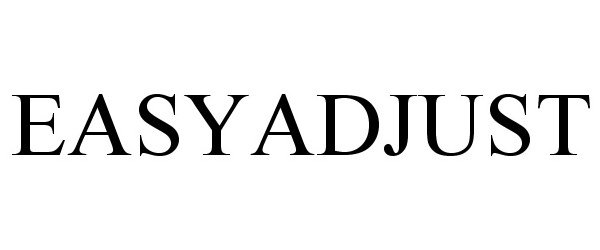  EASYADJUST