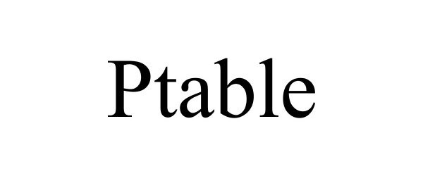 Trademark Logo PTABLE
