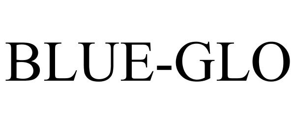 Trademark Logo BLUE-GLO