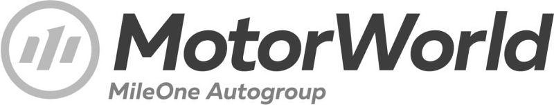 Trademark Logo MOTORWORLD MILEONE AUTOGROUP