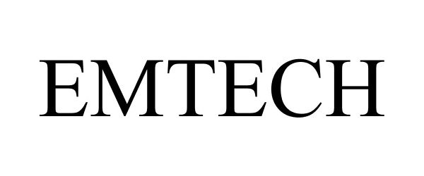 Trademark Logo EMTECH