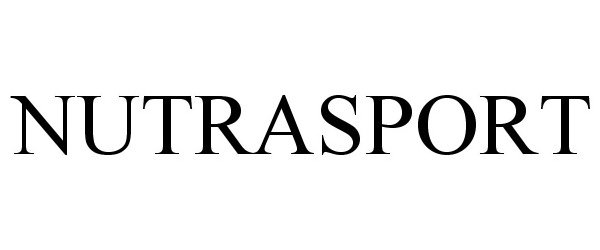 Trademark Logo NUTRASPORT