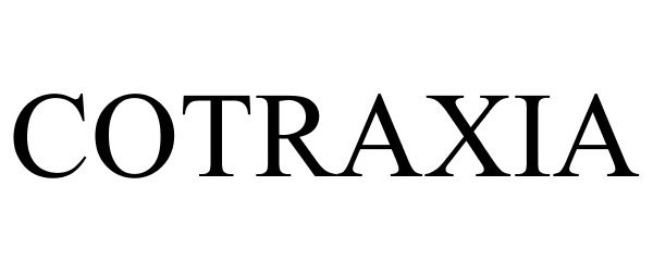 Trademark Logo COTRAXIA