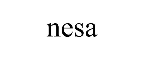 Trademark Logo NESA