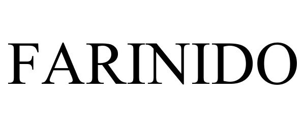 Trademark Logo FARINIDO