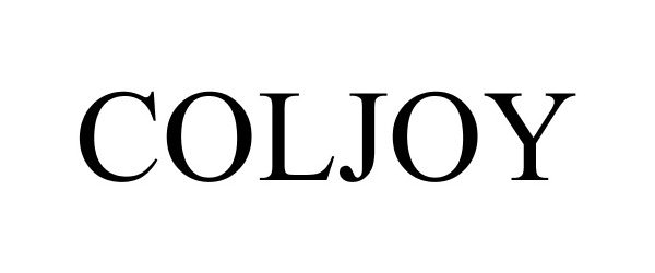 Trademark Logo COLJOY