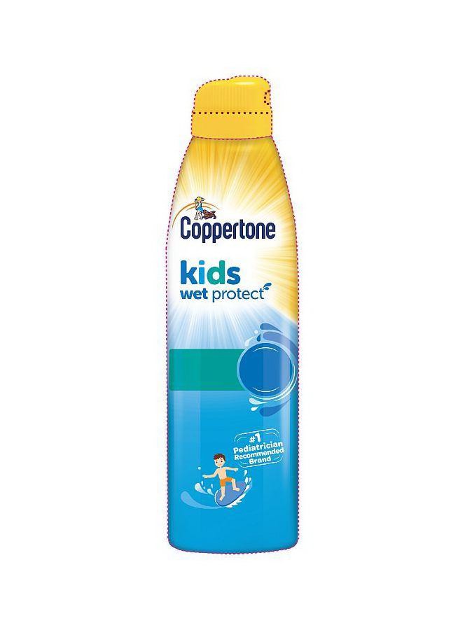  COPPERTONE KIDS WET PROTECT #1 PEDIATRICIAN RECOMMENDED BRAND