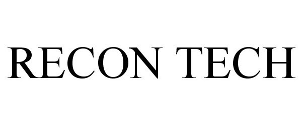 Trademark Logo RECON TECH