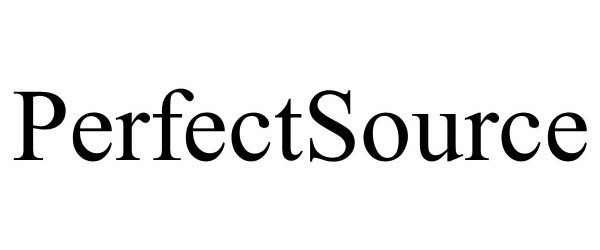  PERFECTSOURCE