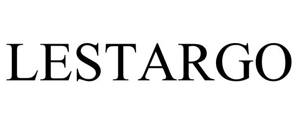 Trademark Logo LESTARGO