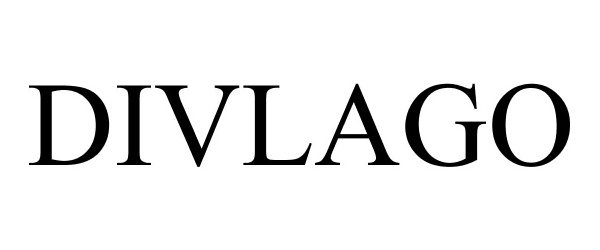Trademark Logo DIVLAGO