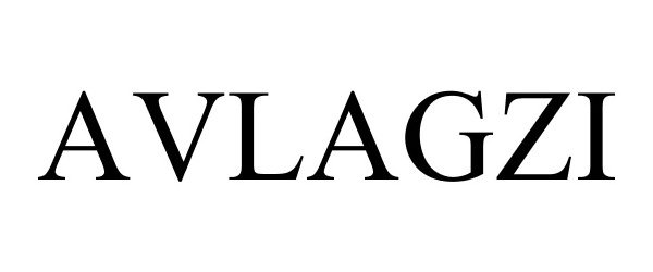 Trademark Logo AVLAGZI