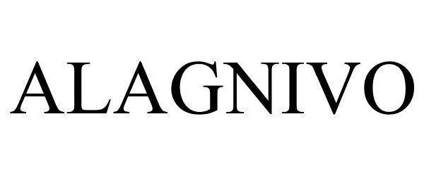 Trademark Logo ALAGNIVO