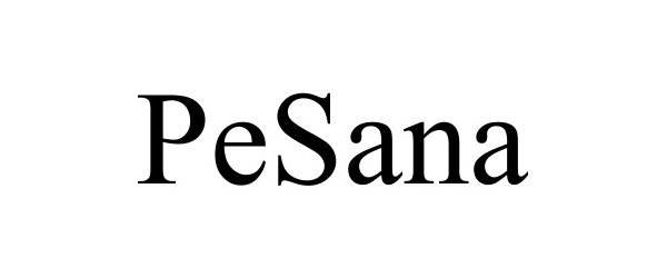 Trademark Logo PESANA