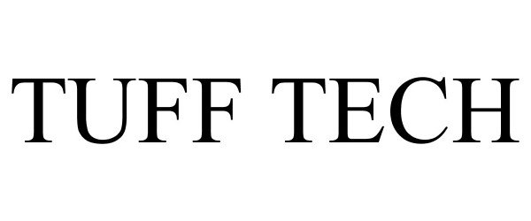 Trademark Logo TUFF TECH