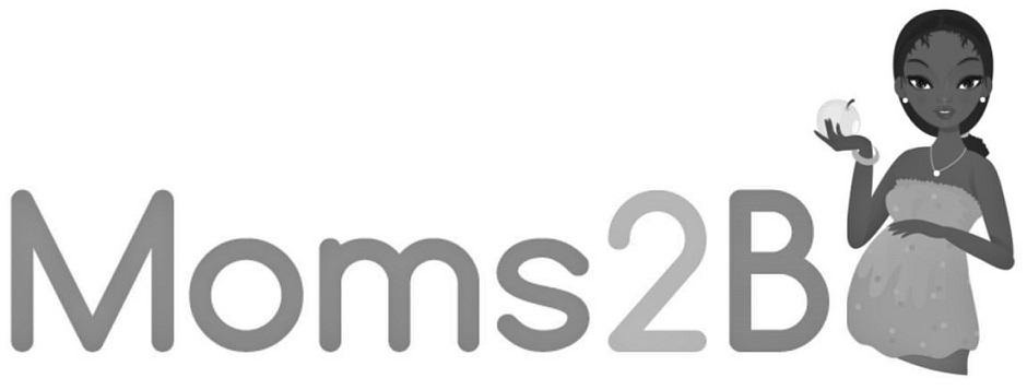 Trademark Logo MOMS2B
